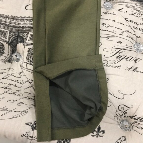 EILEEN FISHER Washable Stretch Crepe Pants - Picture 7 of 8